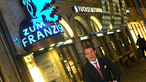 Mathias Reinbold ist der Gastgeber unserer neuen Ess-Klasse: Zusammen mit seinem Bruder Ludwig kümmert er sich um den Franziskaner.