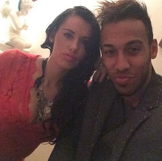 BVB: Pierre Emrick Aubameyang und seine Alysha