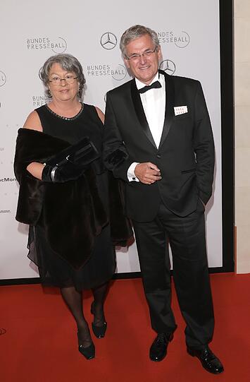 ZDF-Chefredakteur Peter Frey und seine Frau Sabine