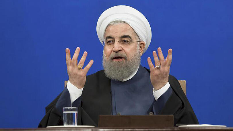 In Syrien, wo die beiden islamischen Regionalmächte Differenzen haben, könnten sie laut Ruhani gemeinsam an einem Friedensplan arbeiten.