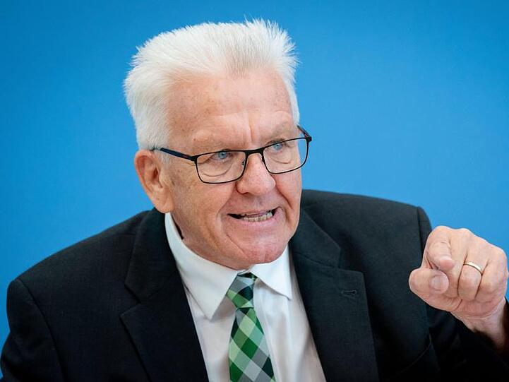 Baden-Württembergs Ministerpräsident Winfried Kretschmann.