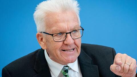 Baden-Württembergs Ministerpräsident Winfried Kretschmann.