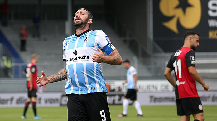 Bislang noch ohne Saison-Treffer: Sascha Mölders.