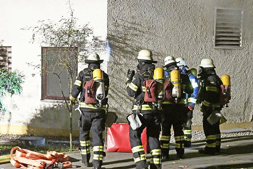 Das Feuer selber konnte nach gut 30 Minuten gelöscht werde.