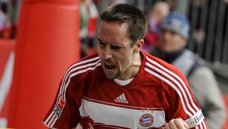 Durfte sich über ein gelungenes Comeback freuen: Franck Ribéry. Durfte sich über ein gelungenes Comeback freuen: Franck Ribéry.