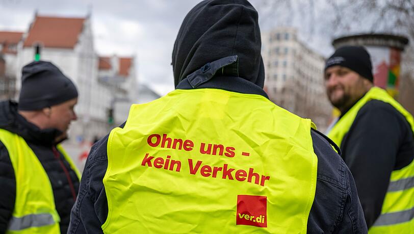 Der Tarifkonflikt im bayerischen Nahverkehr trifft nun Augsburg und Regensburg. (Archivbild)