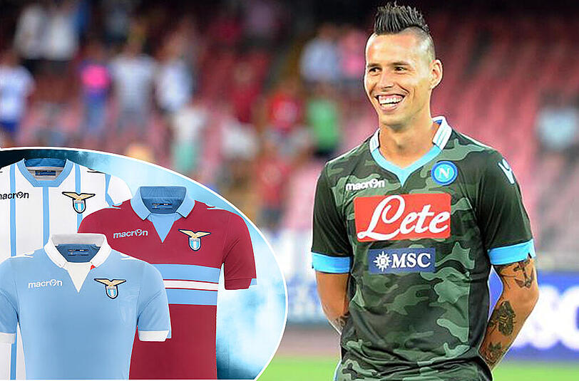 Wird neuer Ausrüster des TSV 1860 München: die italienische Marke Macron.