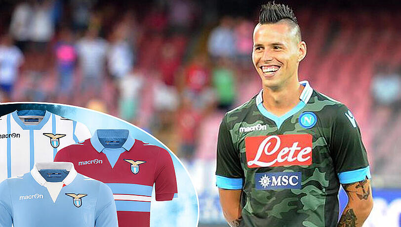Wird neuer Ausrüster des TSV 1860 München: die italienische Marke Macron. Wird neuer Ausrüster des TSV 1860 München: die italienische Marke Macron.