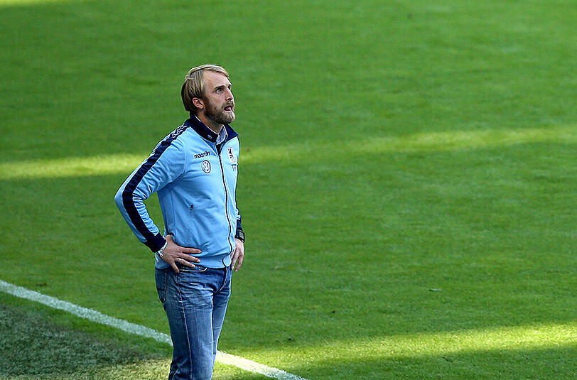 Soll den TSV 1860 aus der Krise führen: Der Interimtrainer der Löwen Daniel Bierofka.
