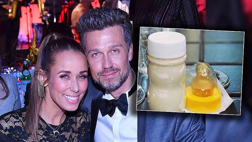 Annemarie und Wayne Carpendale sind seit 2013 verheiratet und jetzt auch Eltern.