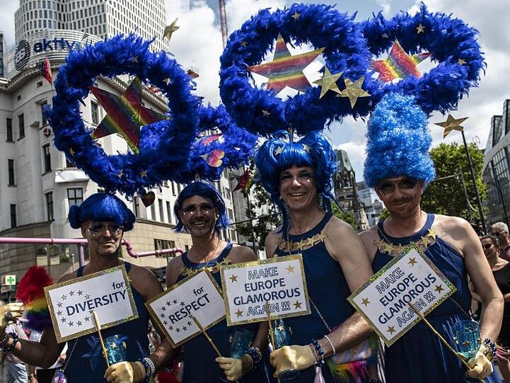 Die Botschaft: Make Europe Glamorous Again.