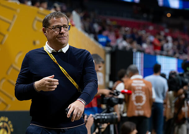 Sportvorstand des FC Bayern: Max Eberl. Sportvorstand des FC Bayern: Max Eberl.