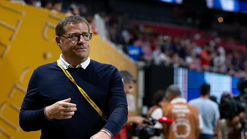 Sportvorstand des FC Bayern: Max Eberl.