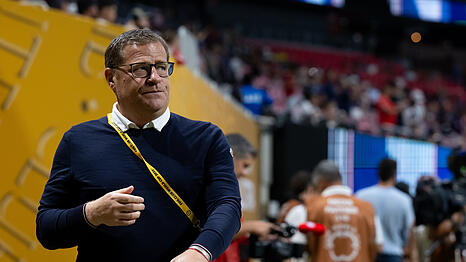 Sportvorstand des FC Bayern: Max Eberl.