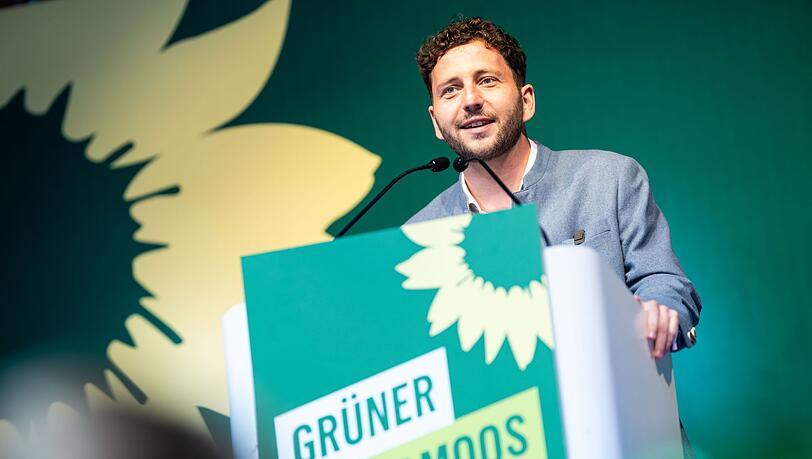 Grünen-Bundesvorsitzender Felix Banaszak teilte gegen Ministerpräsident Markus Söder (CSU) aus.