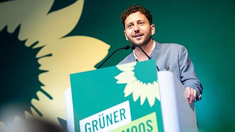 Grünen-Bundesvorsitzender Felix Banaszak teilte gegen Ministerpräsident Markus Söder (CSU) aus.