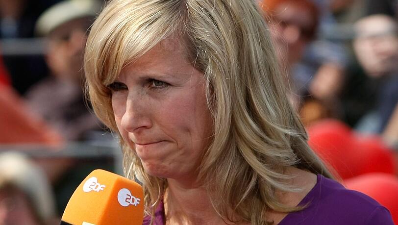 Andrea Kiewel erlebte im Urlaub die verheerenden Waldbr&auml;nde in S&uuml;deuropa mit.