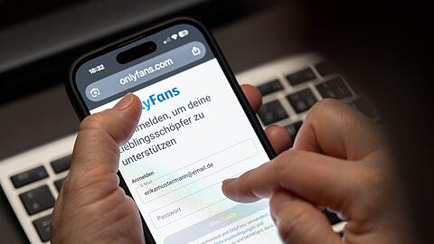 Ein gro&szlig;es Problem der Plattform sei, dass die Creatorinnen &uuml;berwiegend weiblich, die Nutzer &uuml;berwiegend m&auml;nnlich seien. (Symbolbild)