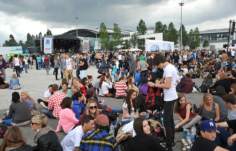 Das Münchner Festival "Oben Ohne" fand heuer nicht im Westend, sondern in der Messestadt statt.