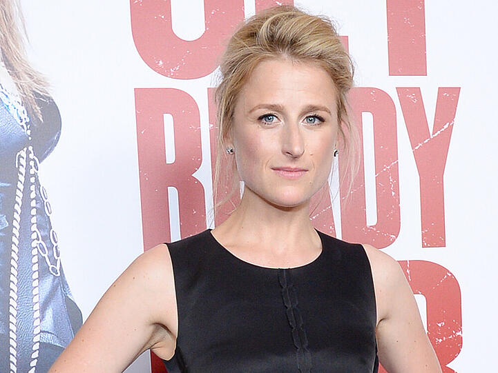 Mamie Gummer bei der Premiere von "Ricki And The Flash" ("Ricki - Wie Familie so ist") in New York