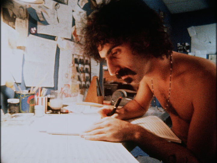 Frank Zappa (1940-1993).