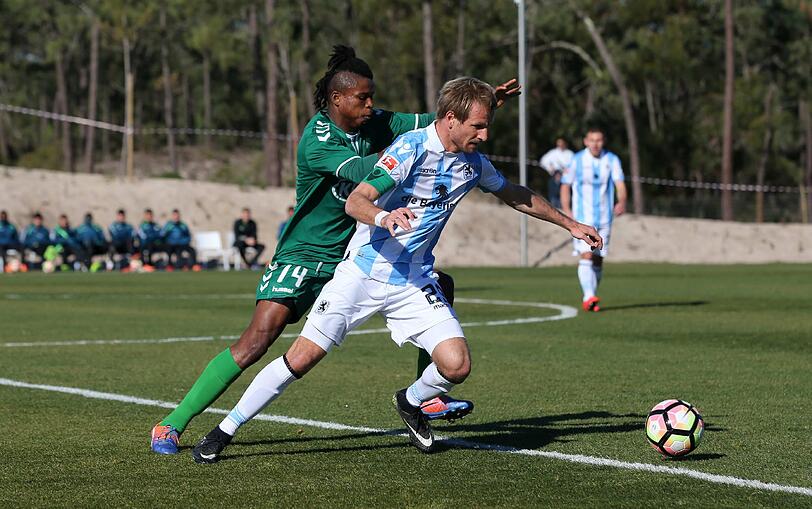 Der TSV 1860 erkämpfte sich ein 0:0 gegen Vitoria Setúbal. Sehen Sie hier die Bilder aus Troia.