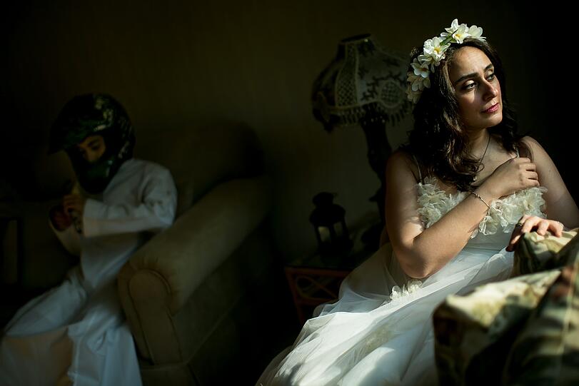 Platz 1 in der Kategorie "Aktuelle Themen": Tasneem Alsultan aus Saudi Arabien