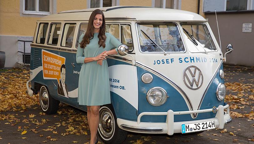 Münchens neue Kommunalreferentin Kristina Frank. Münchens neue Kommunalreferentin Kristina Frank.