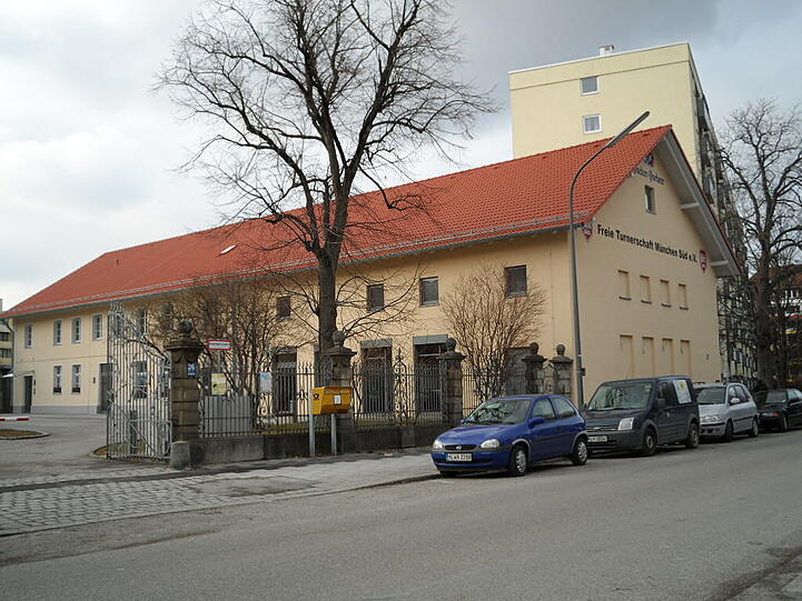 Ausgezeichnet: Das Vereinsgebäude der Freien Turnerschaft in der Engelhardstraße.