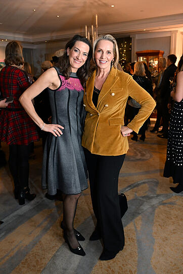 Dr. Katja Unkel und Annette Heuser