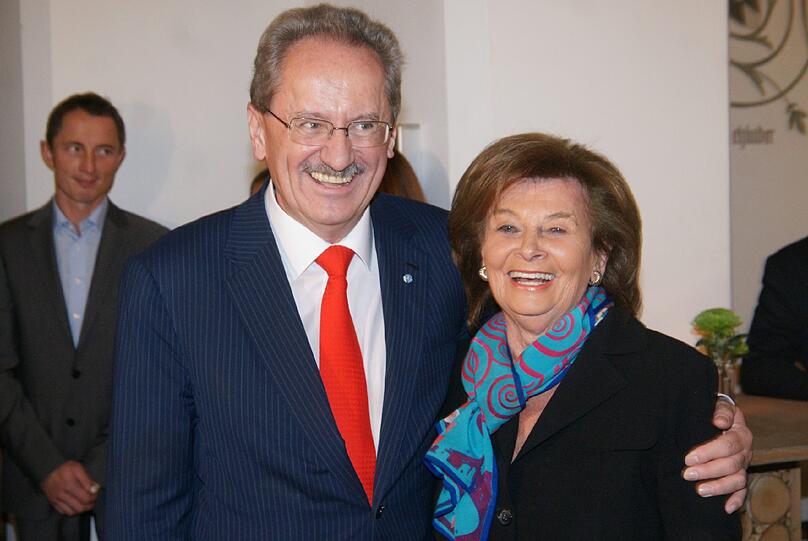 Ude und Charlotte Knobloch