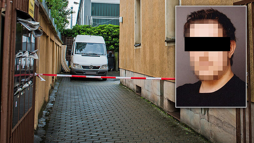 Ein Polizeiabsperrband ist in Nürnberg vor einem Tatort gespannt. Innerhalb kurzer Zeit fallen in Nürnberg zwei Prostituierte tödlichen Verbrechen zum Opfer &ndash; der Täter ist derselbe, der 21-jährige Felix R..