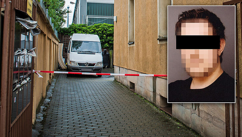 Ein Polizeiabsperrband ist in Nürnberg vor einem Tatort gespannt. Innerhalb kurzer Zeit fallen in Nürnberg zwei Prostituierte tödlichen Verbrechen zum Opfer – der Täter ist derselbe, der 21-jährige Felix R.. Ein Polizeiabsperrband ist in Nürnberg vor einem Tatort gespannt. Innerhalb kurzer Zeit fallen in Nürnberg zwei Prostituierte tödlichen Verbrechen zum Opfer – der Täter ist derselbe, der 21-jährige Felix R..