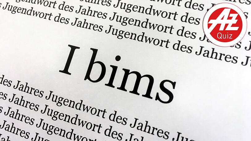 "I bims" war das Jugendwort des letzten Jahres.