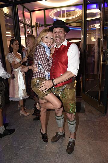 Michel und Georgia Guillaume