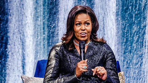 Michelle Obama machte während ihrer Buch-Tour im vergangenen Jahr auch Halt im Ziggo Dome in Amsterdam