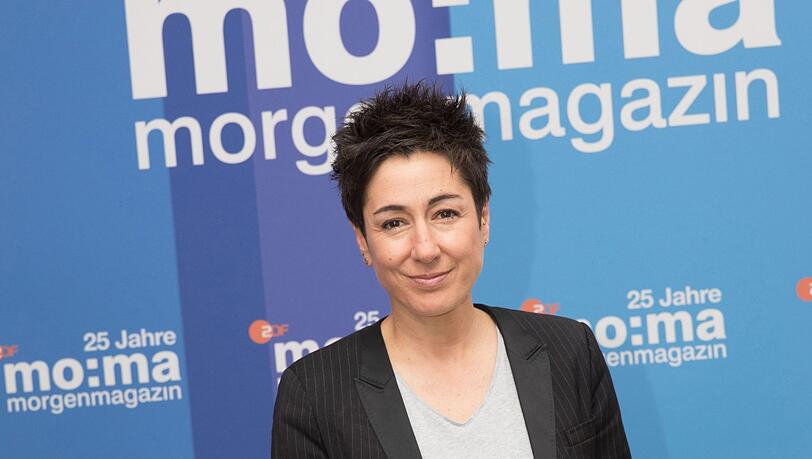 Dunja Hayali moderiert unter anderem das ZDF-"Morgenmagazin".