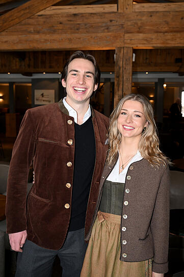 Francesca Beckenbauer mit Freund Karl