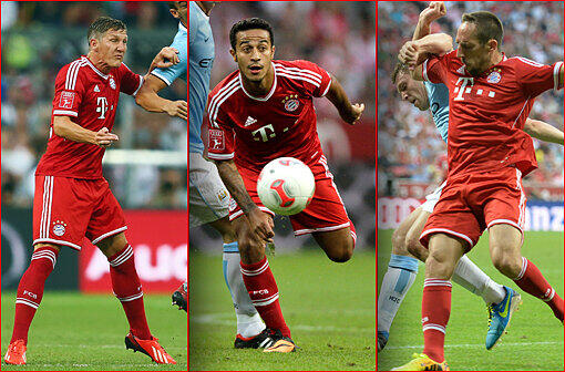Sehen Sie die Einzelkritik der Bayern-Spieler in der Bilderstrecke!