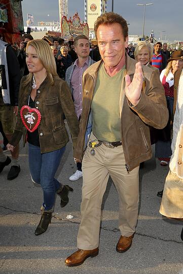 Arnold Schwarzenegger und seine Freundin Heather Milligan