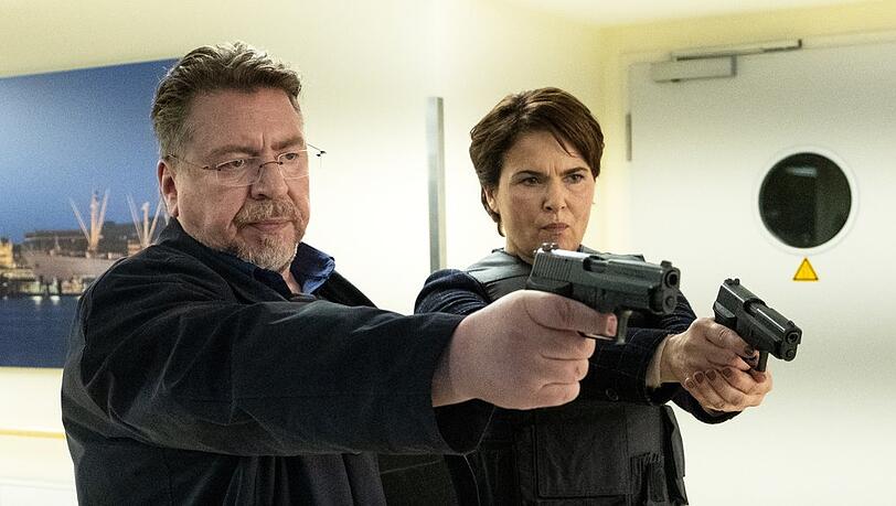 "Nachtschicht: Cash & Carry": Erichsen (Armin Rohde) und Lisa (Barbara Auer) im Einsatz.
