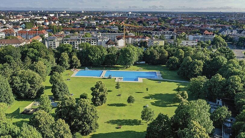 Im Sommer sollen Familien hier spielen und sporteln. Im Sommer sollen Familien hier spielen und sporteln.