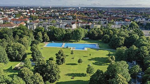 Im Sommer sollen Familien hier spielen und sporteln.