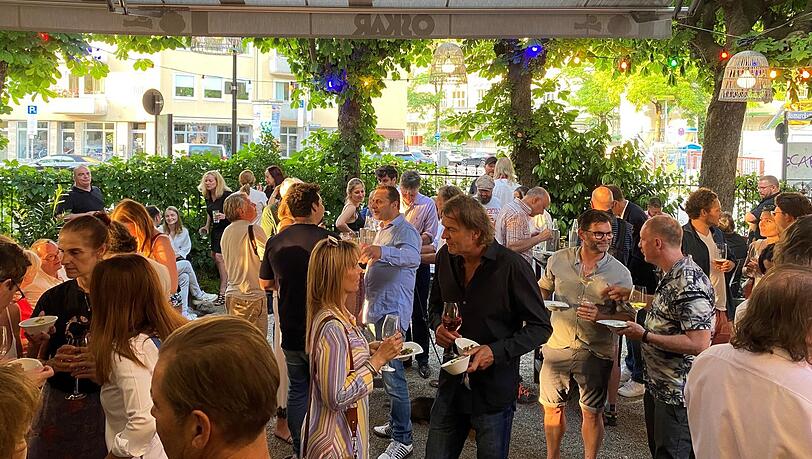 Die Terrasse ist noch Schwabings Geheimtipp! Die Terrasse ist noch Schwabings Geheimtipp!