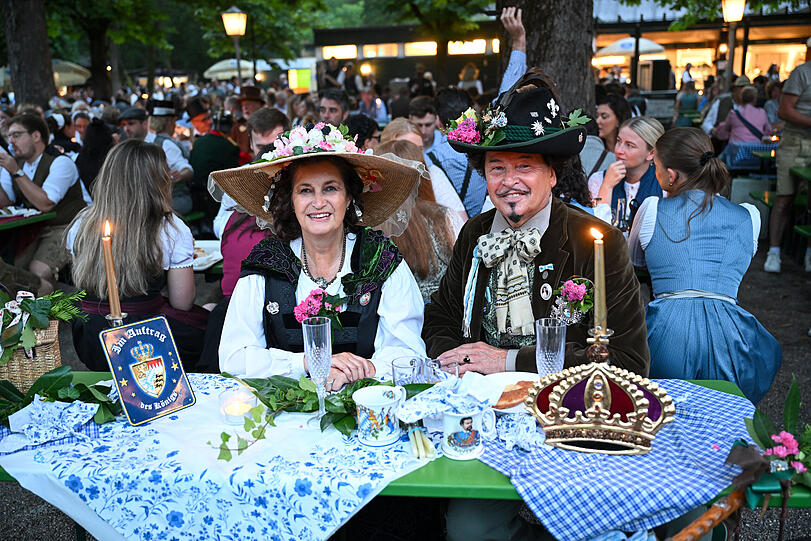 Harald Heigel und Frau Verena (König Ludwig-Fans)