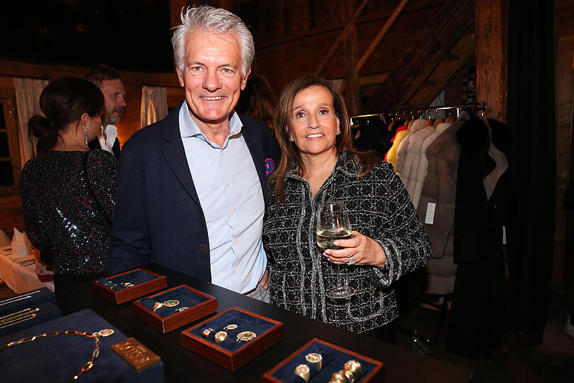 Bernd Dinter und Karin Holler.