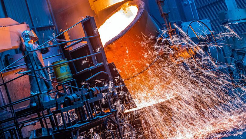 Die Metall- und Elektroindustrie steht weiter unter Druck - immer mehr Arbeitsplätze gehen verloren. (Archivbild)