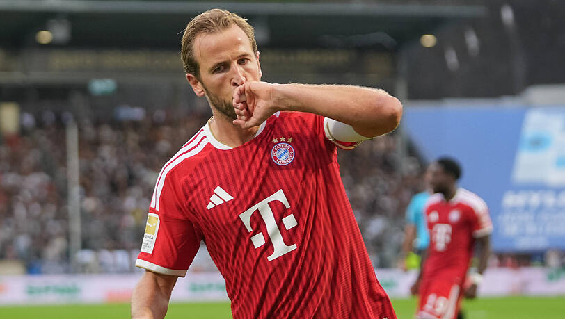 Bayerns Torjäger in Bestform: Der Stürmer des FC Bayern jubelt - wie zuvor schon 73 mal in der vergangenen Saison. Diese Treffer sind Grundlage seiner Ballon-d’Or-Chancen und der geplanten Vertragsverlängerung bis 2029. Bayerns Torjäger in Bestform: Der Stürmer des FC Bayern jubelt - wie zuvor schon 73 mal in der vergangenen Saison. Diese Treffer sind Grundlage seiner Ballon-d’Or-Chancen und der geplanten Vertragsverlängerung bis 2029.