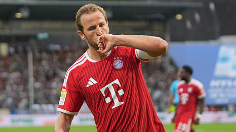 Bayerns Torj&auml;ger in Bestform: Der St&uuml;rmer des FC Bayern jubelt - wie zuvor schon 73 mal in der vergangenen Saison. Diese Treffer sind Grundlage seiner Ballon-d&rsquo;Or-Chancen und der geplanten Vertragsverl&auml;ngerung bis 2029.
