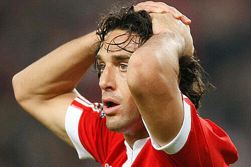 Ärger mit der Steuer: Ex-Bayer Luca Toni.